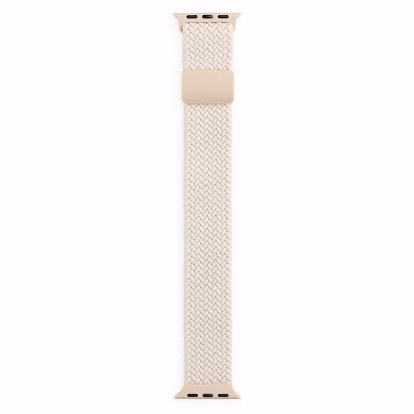 iDeal of Sweden Soft Braid Watch Band Apple Watch | 44/45/46/49 mm - Perfect Beige