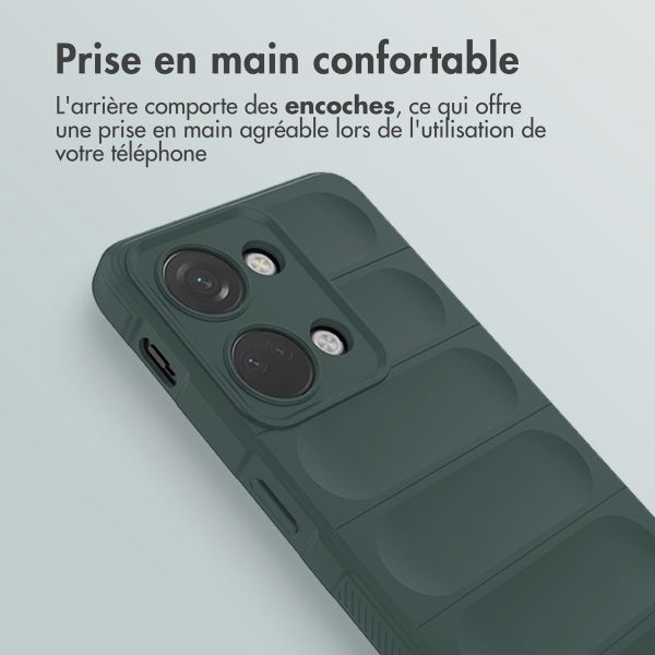 imoshion EasyGrip Backcover OnePlus Nord 3 - Vert foncé