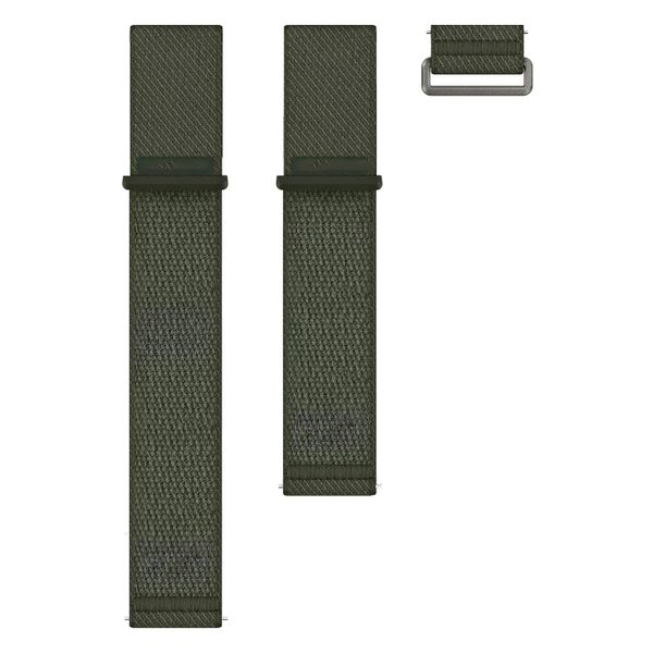 Garmin Bracelet en nylon  - Connexion Garmin 24 mm - Moss Green