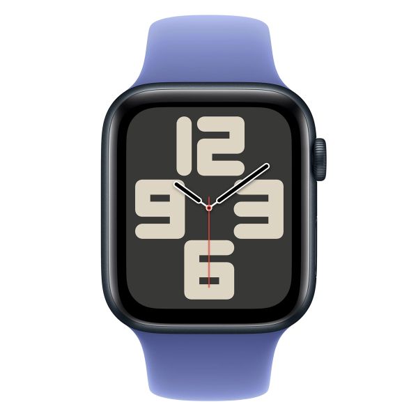 Apple Bracelet Sport Apple Watch Series 1 t/m 9 / SE (38/40/41 mm) | Series 10 / 11 (42 mm) - Taille M/L - Periwinkle