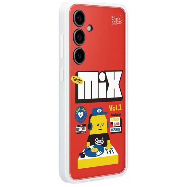 Samsung Coque FlipSuit originale Samsung Galaxy S24 FE - Rouge