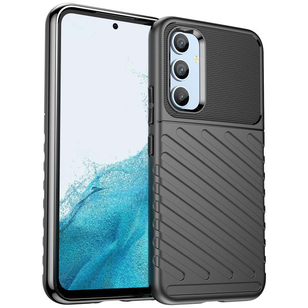 imoshion Coque arrière Thunder Samsung Galaxy A54 (5G) - Noir