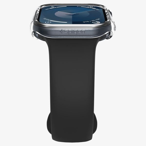 Spigen Thin Fit™ Case pour l'Apple Watch Series 10 / 11 - 46 mm - Crystal Clear
