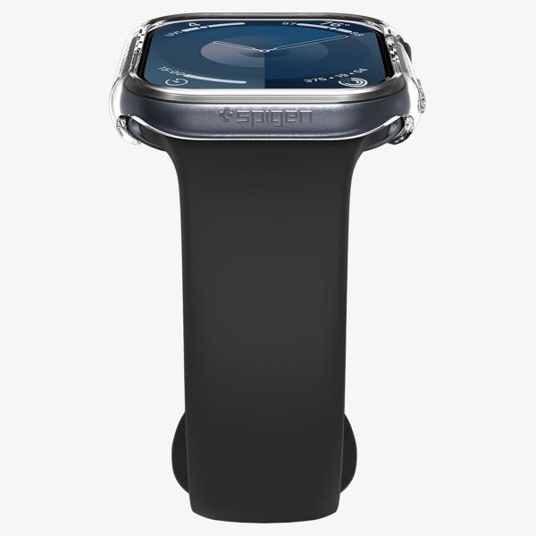 Spigen Thin Fit™ Case pour l'Apple Watch Series 10 - 46 mm - Crystal Clear