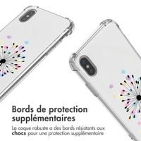 imoshion Coque Design avec cordon Apple iPhone X / Xs - Sandstone Dandelion
