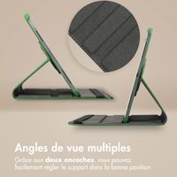 imoshion Coque tablette rotatif à 360° iPad Pro 13 (2024) M4 - Vert