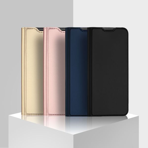 Dux Ducis Étui de téléphone Slim Samsung Galaxy A21s - Rose Champagne