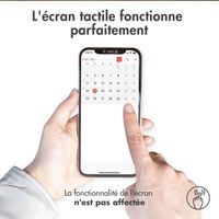 Selencia Protection d'écran premium en verre trempé Apple iPhone 11 Pro / Xs / X