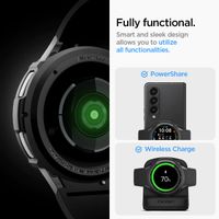 Spigen Coque Liquid Air™ Pro Samsung Galaxy Watch 6 Classic - 43 mm - Matte Black