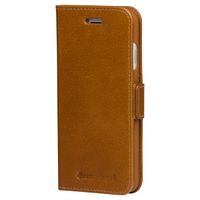 dbramante1928 Étui de téléphone portefeuille Apple iPhone SE (2022 / 2020) / 8 / 7 - Brun