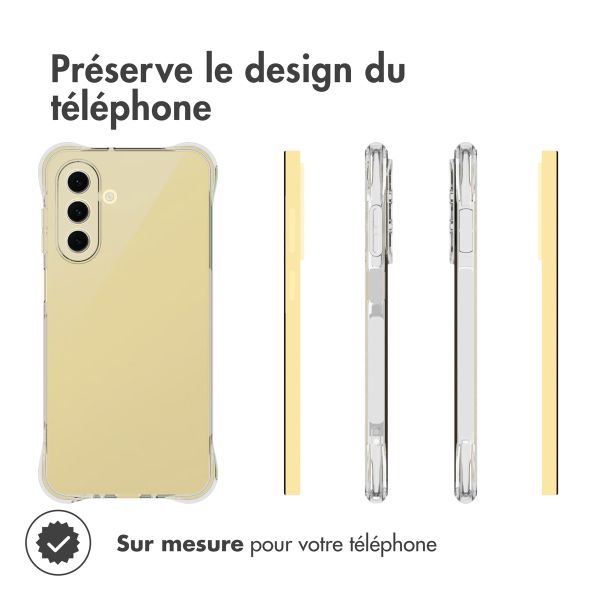 imoshion Shockproof Case Samsung Galaxy A26 - Transparent