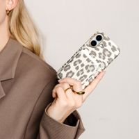 Selencia Porte-cartes Sabi avec MagSafe - Soft Ivory