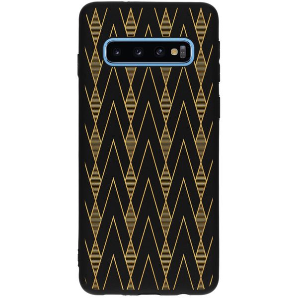 Coque design Color Samsung Galaxy S10 - Graphic Deco