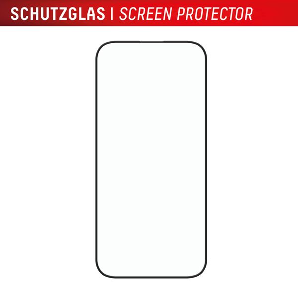 Displex Protection d'écran en verre trempé Real Glass Full Cover iPhone 16 Pro Max