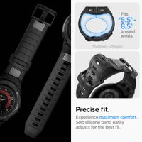 Spigen Rugged Armor™ Pro Case  Samsung Galaxy Watch 5 Pro - 45 mm - Noir