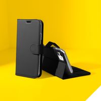 Accezz Étui de téléphone Wallet iPhone Xs / X - Noir