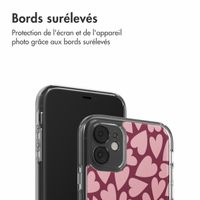 imoshion Coque Design Apple iPhone 11 - Hearty Blush