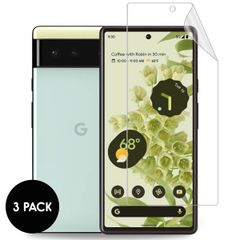 imoshion Protection d'écran Film 3pack Google Pixel 6