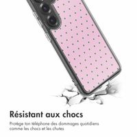 imoshion Coque Design Samsung Galaxy S25 - Happy Dots
