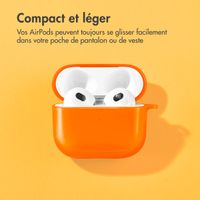 imoshion Coque Néon Apple AirPods 3 - Orange