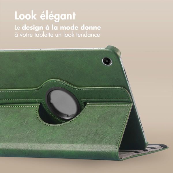 imoshion Coque tablette rotatif à 360° Samsung Galaxy Tab A9 Plus - Vert