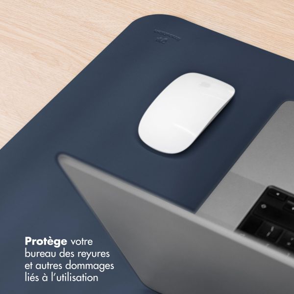 imoshion Le sous-main Desk 90 x 45 cm - M - Bleu foncé