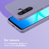 imoshion Coque Couleur Samsung Galaxy A17 - Tropical Violet