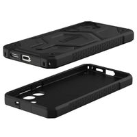 UAG Coque arrière Monarch Pro Samsung Galaxy S25 Plus - Carbon Fiber