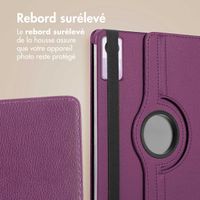 imoshion Coque tablette rotatif à 360° Xiaomi Redmi Pad SE - Violet