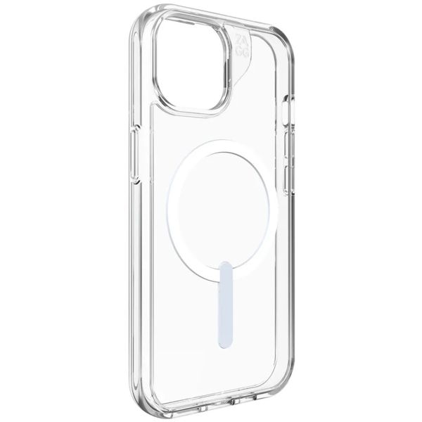 ZAGG Coque Crystal Palace MagSafe Apple iPhone 15 - Transparent