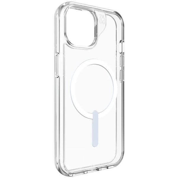 ZAGG Coque Crystal Palace MagSafe iPhone 15 - Transparent