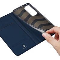 Dux Ducis Étui de téléphone Slim Honor 90 Pro - Bleu foncé