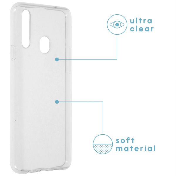 imoshion Softcase Back Cover Samsung Galaxy A20s - Transparent