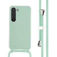 imoshion Coque en silicone avec cordon Samsung Galaxy S23 - Vert menthe