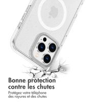 imoshion Coque Sparkle avec MagSafe iPhone 16 Pro Max - Transparent