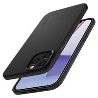 Spigen Coque Thin Fit Air iPhone 12 (Pro) - Noir