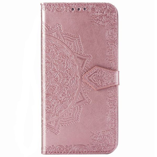 Etui de téléphone portefeuille Mandala Xiaomi Mi 10 (Pro)