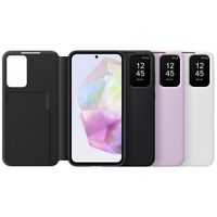 Samsung Original Coque S View Galaxy A35 - White