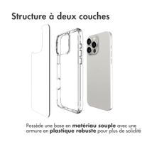 imoshion Coque Rugged Air Apple iPhone 16 Pro Max - Transparent