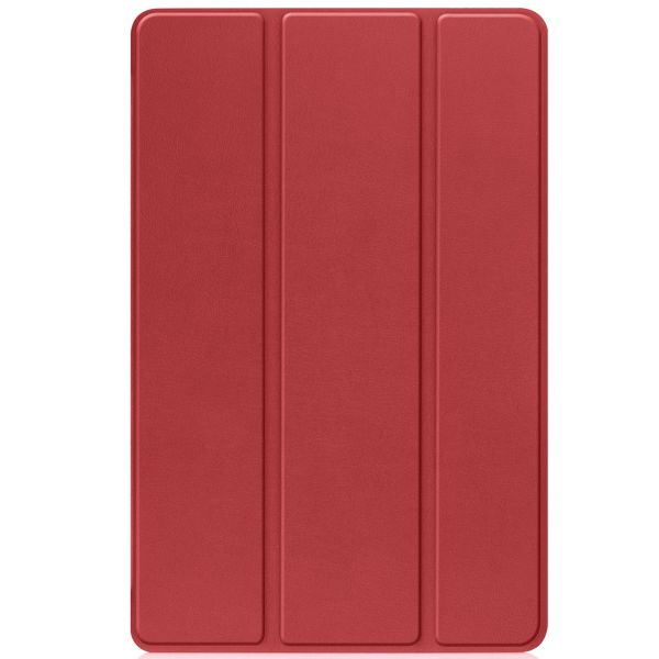 imoshion Coque tablette Trifold Nokia T21 - Rouge