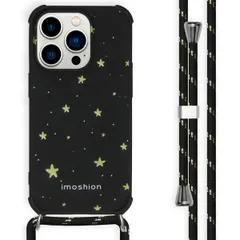 imoshion Coque Design avec cordon Apple iPhone 14 Pro - Stars Gold