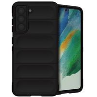 imoshion EasyGrip Backcover Samsung Galaxy S21 FE - Noir