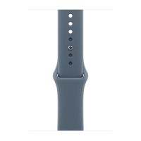 Apple Bracelet Sport Apple Watch Series 1 - 9 / SE (38/40/41 mm) | Series 10 / 11 (42 mm) - Taille S/M - Anchor Blue