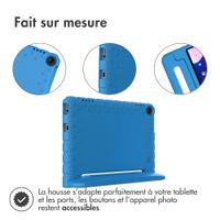 imoshion Coque kidsproof avec poignée Lenovo Tab M10 (3rd gen) - Bleu