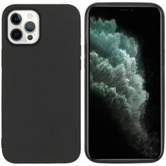 imoshion Coque Couleur Apple iPhone 12 Pro Max - Noir