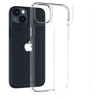 Spigen Coque arrière Quartz Hybrid Matte Clear Apple iPhone 14 Plus - Transparent