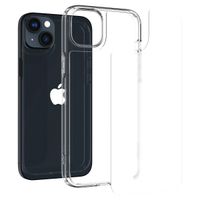 Spigen Coque arrière Quartz Hybrid Matte Clear iPhone 14 Plus - Transparent