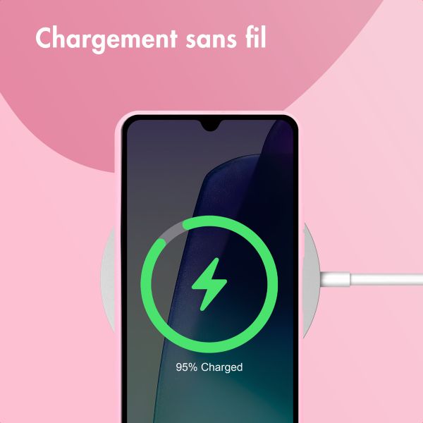 imoshion Coque Couleur Xiaomi Redmi 14C - Bubblegum Pink