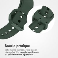 imoshion Bracelet en silicone Samsung Galaxy Fit 3 - Vert foncé