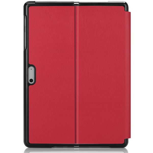 imoshion Coque tablette Trifold Microsoft Surface Go 4 / Go 3 / Go 2 - Rouge